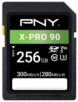 pny x pro 90 sd card