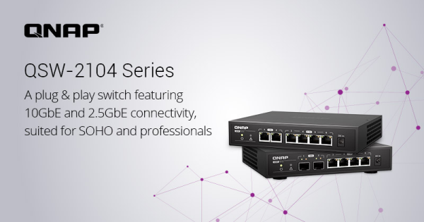 qnap qsw 2104 series switch