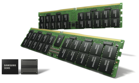 samsung 14nm euv ddr5 memory