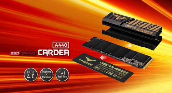 team group t force cardea a440 pcie ssd