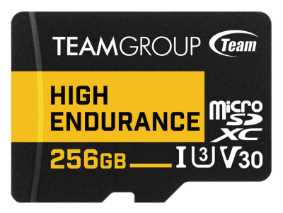 teamgroup high endurance memory card