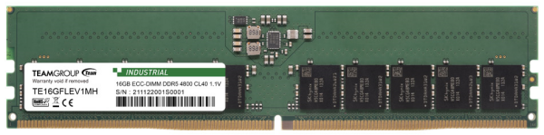 teamgroup industrial ddr5 memory