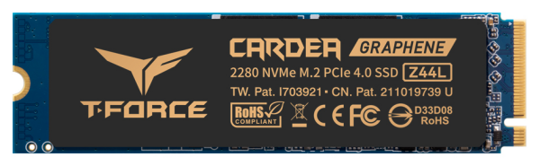 teamgroup t force cardea z44l ssd