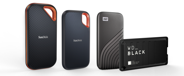 wd 4tb portable ssds