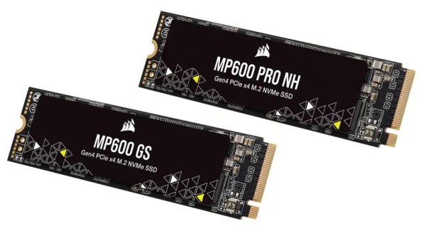 corsair mp600 pro nh gs ssds