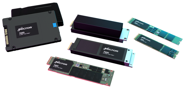 micron 7450 group shot