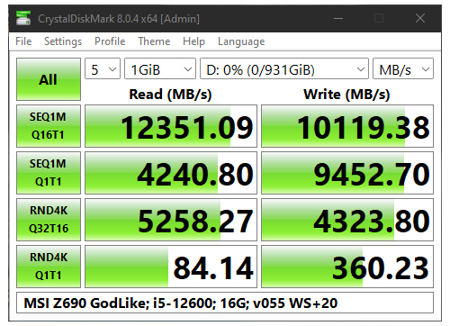 msi spatium m570 cdm