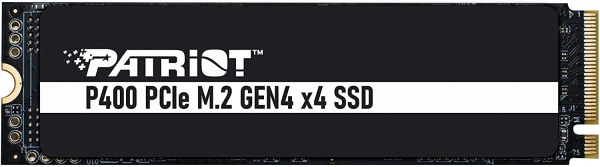 patriot p400 pcie gen4 ssd