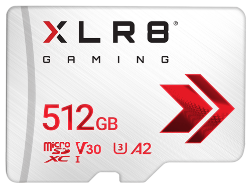 pny xlr8 gaming microsd card