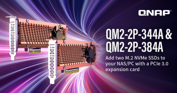 qnap qm2 pcie expansion cards