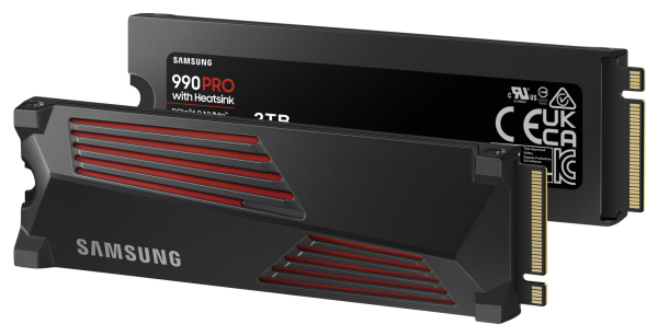 samsung 990 pro ssd heatsink