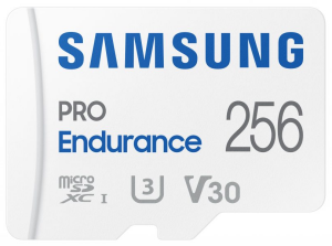 samsung pro endurance 256gb microsdxc