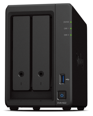 synology Deep Learning NVR DVA1622