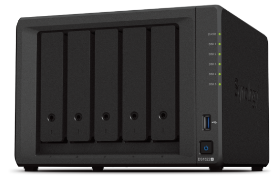 synology diskstation DS1522 nas