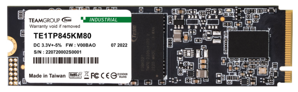 teamgroup industrial P845 M80 ssd