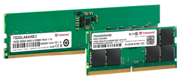 transcend ddr5 memory