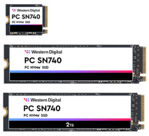 western digital pc sn740 ssd