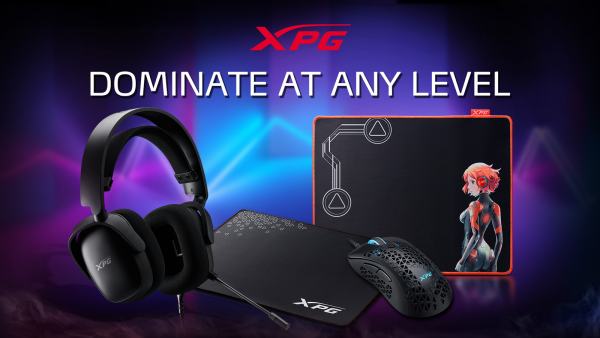 xpg gaming peripherals