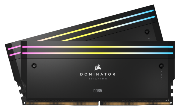 Corsair DOMINATOR TITANIUM RGB BLACK