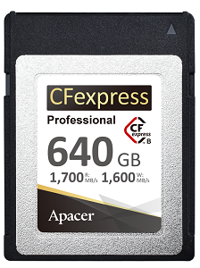 apacer cfexpress type b