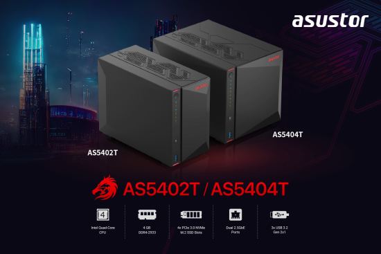 asustor AS54 series nas