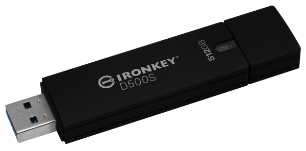 kingston ironkey d500s usb flash