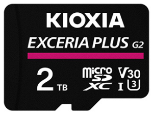 kioxia exceria plus g2 2tb