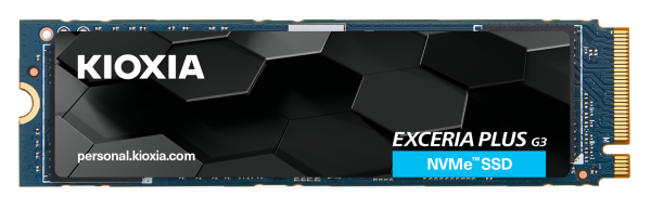 kioxia exceria plus g3 ssd