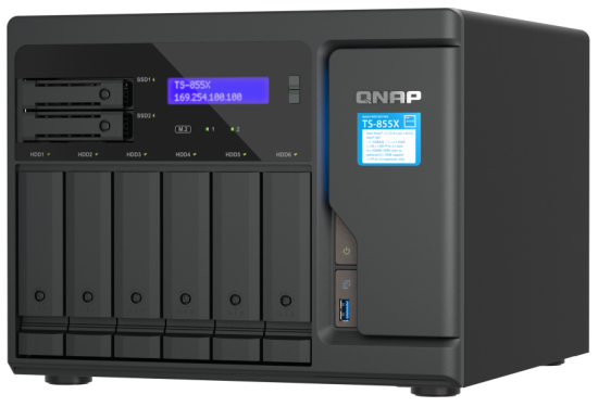 qnap TS 855X nas