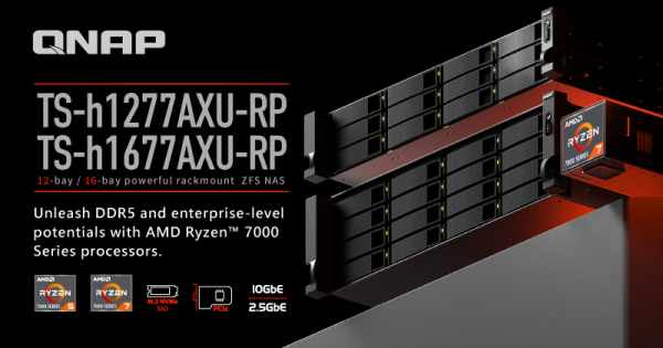 qnap TS hx77AXU RP zfs nas