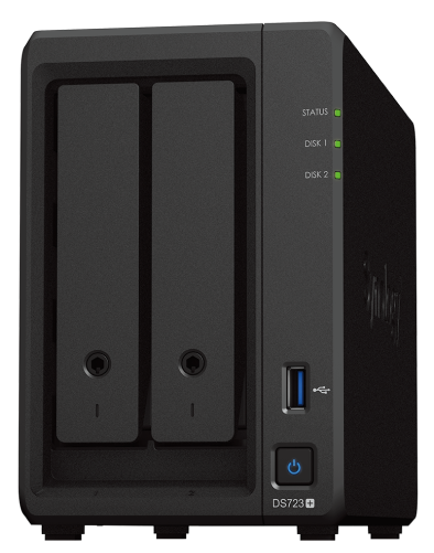  Synology 2-Bay DiskStation DS723+ (Diskless) : Electronics