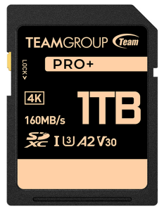 teamgroup pro sdxc