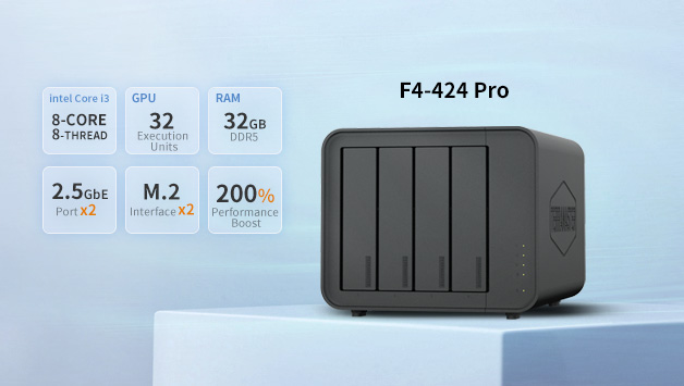 terramaster f4 424 pro nas