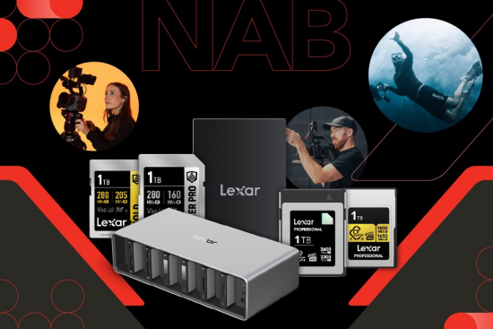 lexar NAB 2024