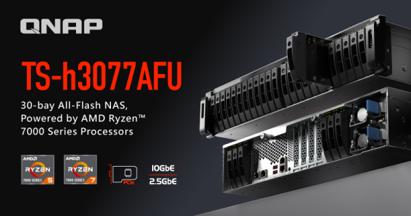 qnap ts h3077afu nas