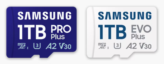 samsung 1tb microsd cards