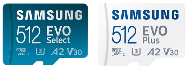 samsung evo select plus microsd