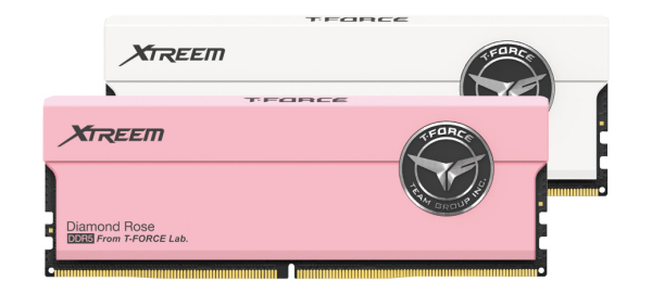 teamgroup T FORCE XTREEM DDR5 white rose