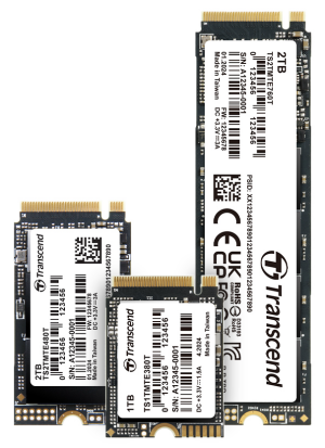 transcend pcie4 ssds