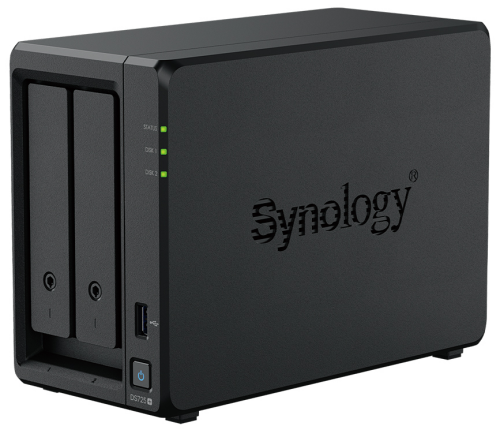 synology diskstation DS725 nas