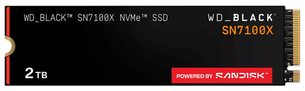 wd black sn7100x ssd