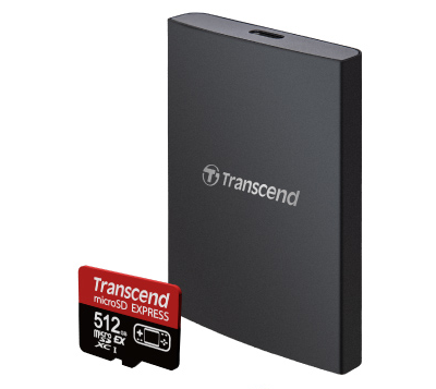 transcend rde3 microsd express reader