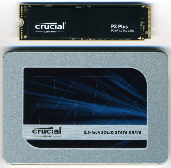  Box Contents and Physical Features - Crucial P3 Plus 2TB PCIe  4.0 NVMe M.2 Solid State Drive - Reviews