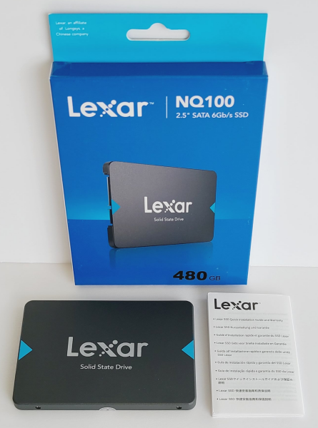 SSD 480 Go NQ100 SATA 3 - Lexar