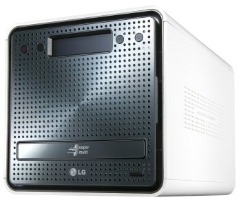 LG N2R1DD2 2TB Super Multi NAS with DVD Rewriter 