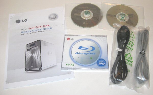 Lg network storage software installation cd