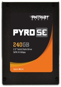 Patriot Pyro SE 240GB Solid State Drive 