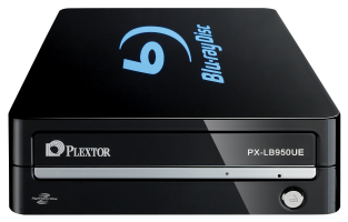 Plextor PX-LB950UE External 12x Blu-ray Disc Writer