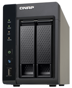 QNAP TS-269L 2-Bay Turbo NAS Server