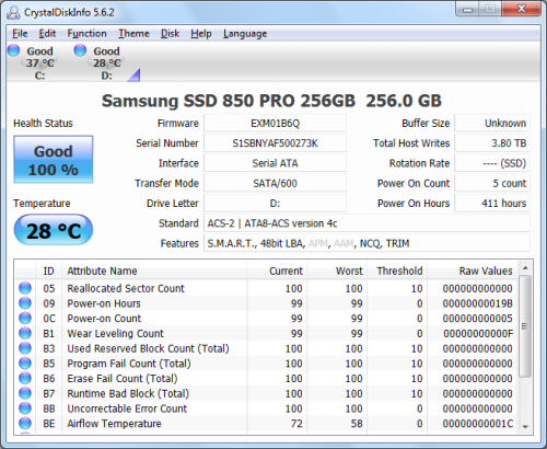 Samsung evo 840 vs 850 pro